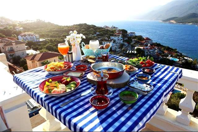 Duesler Evim Butik Otel Kaş Eksteriør bilde