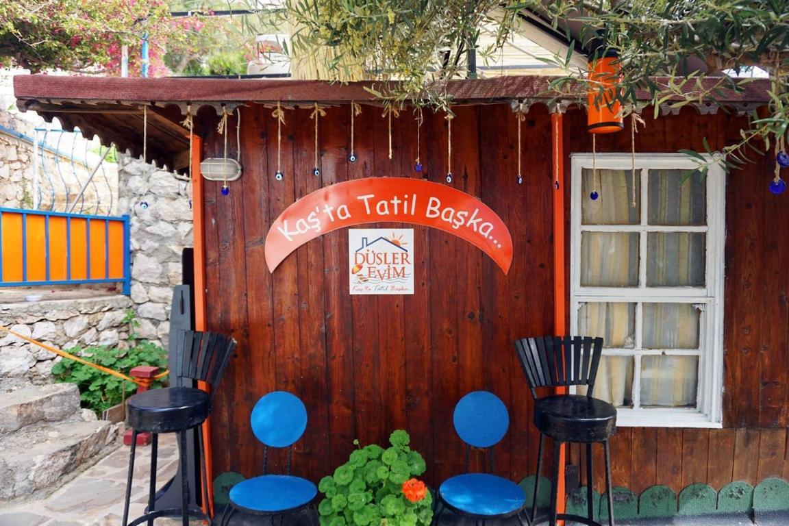 Duesler Evim Butik Otel Kaş Eksteriør bilde