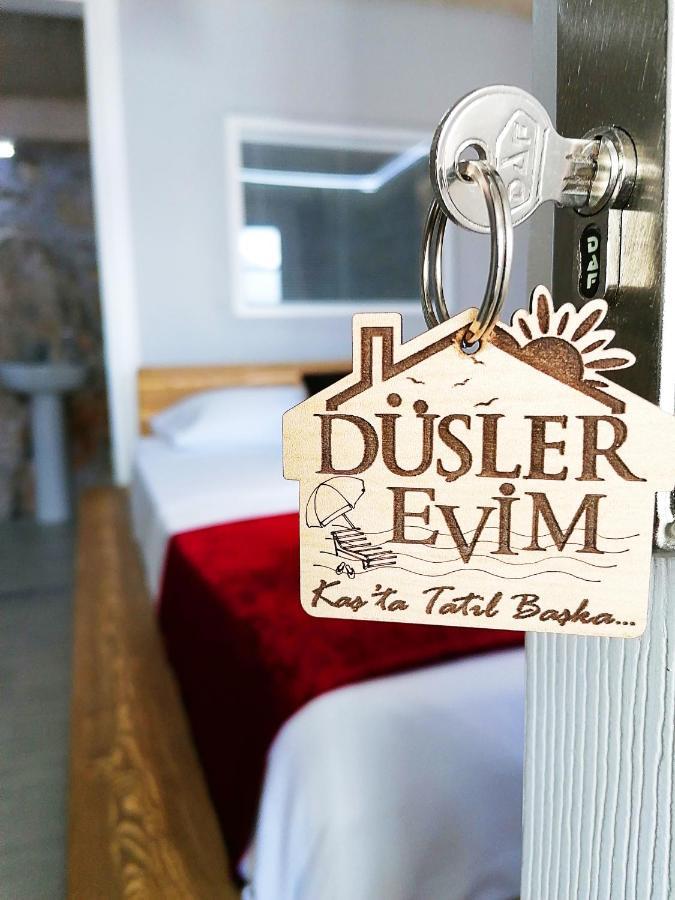 Duesler Evim Butik Otel Kaş Eksteriør bilde