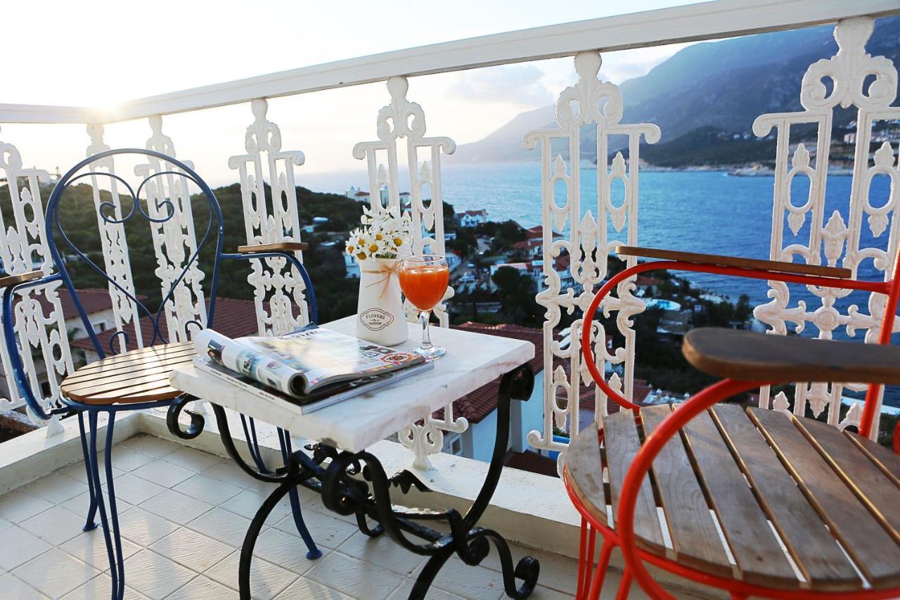 Duesler Evim Butik Otel Kaş Eksteriør bilde